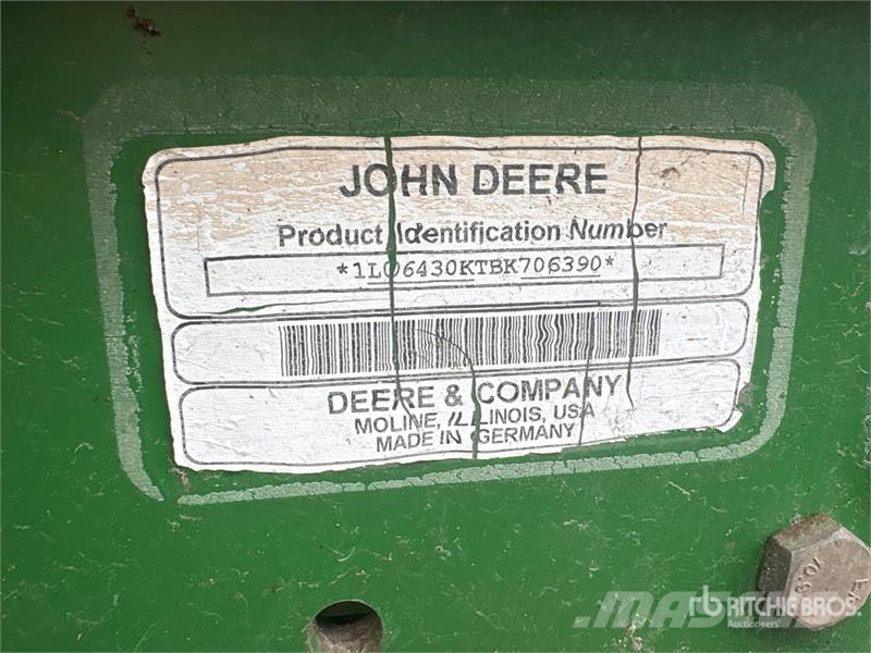 John Deere 6430 Premium 4WD Tractor Traktorit