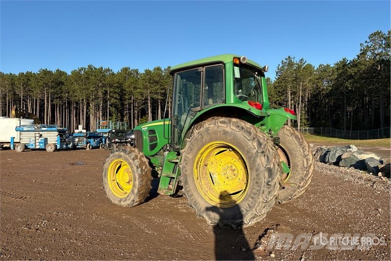 John Deere 6430 Premium 4WD Tractor Tractors