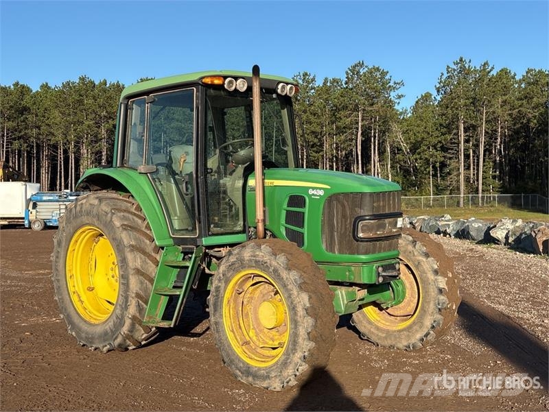 John Deere 6430 Premium 4WD Tractor Traktorji
