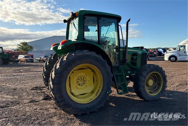 John Deere 6430 Premium 4WD Tractor Tractors