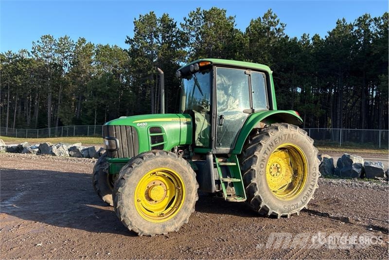 John Deere 6430 Premium 4WD Tractor Tractors