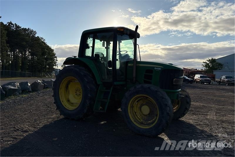 John Deere 6430 Premium 4WD Tractor Tractors