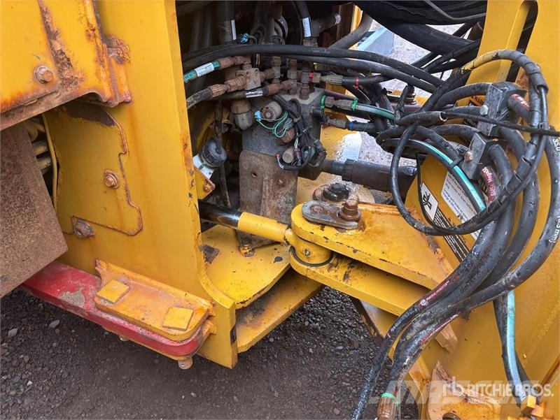 John Deere 644 K Wheel Loader Gumikerekes homlokrakodók