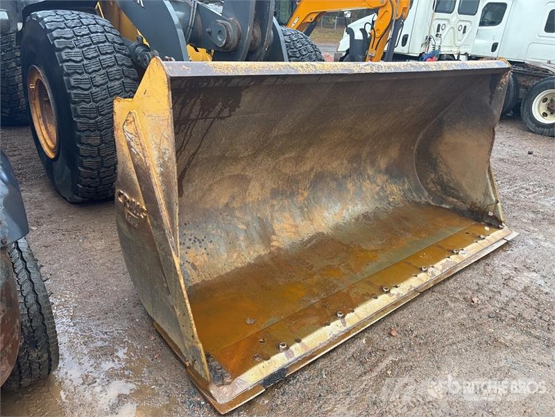 John Deere 644 K Wheel Loader Gumikerekes homlokrakodók