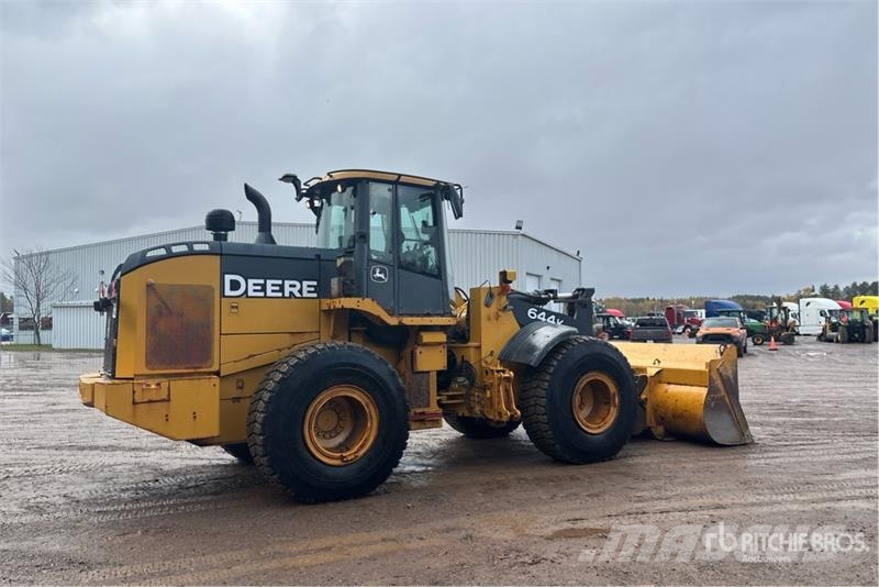John Deere 644 K Wheel Loader Gumikerekes homlokrakodók