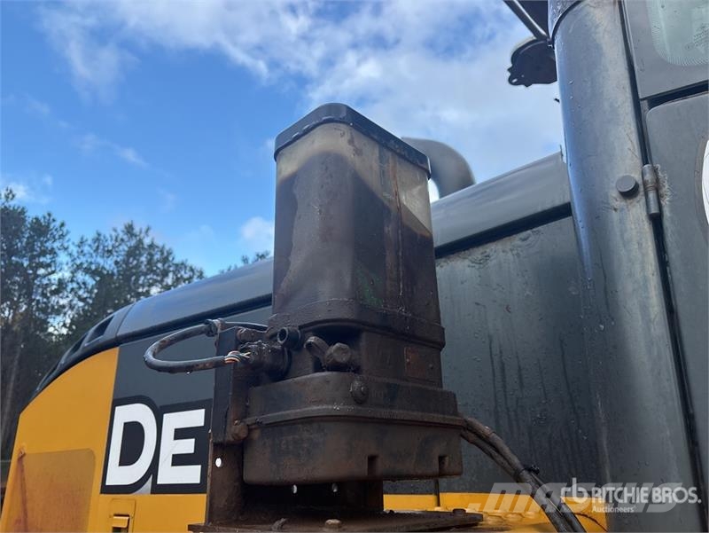 John Deere 644 K Wheel Loader Gumikerekes homlokrakodók