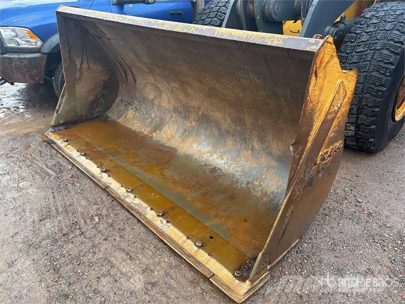 John Deere 644 K Wheel Loader Gumikerekes homlokrakodók