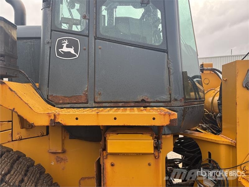 John Deere 644 K Wheel Loader Gumikerekes homlokrakodók