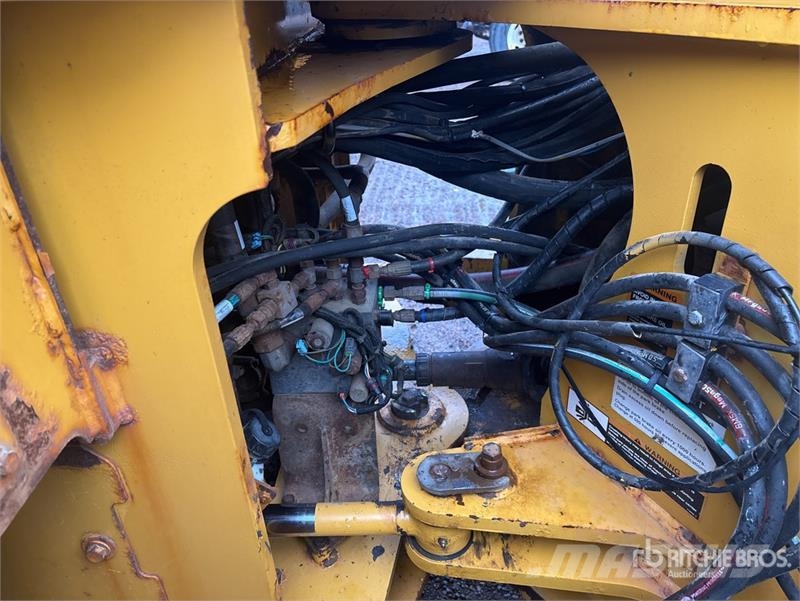 John Deere 644 K Wheel Loader Gumikerekes homlokrakodók