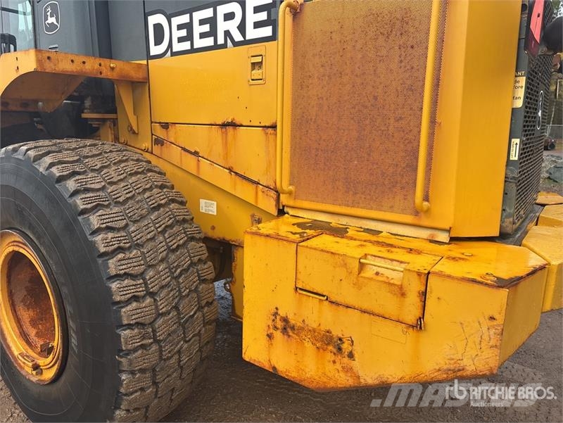 John Deere 644 K Wheel Loader Gumikerekes homlokrakodók