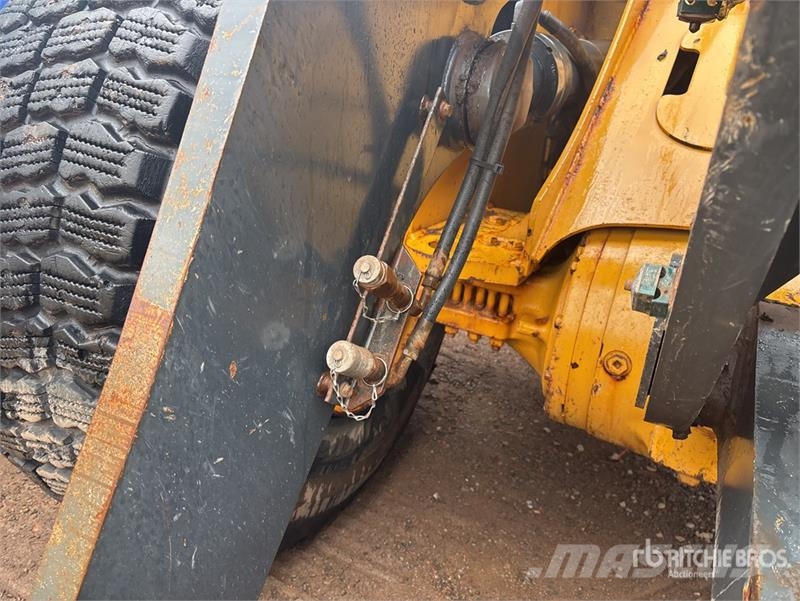 John Deere 644 K Wheel Loader Gumikerekes homlokrakodók