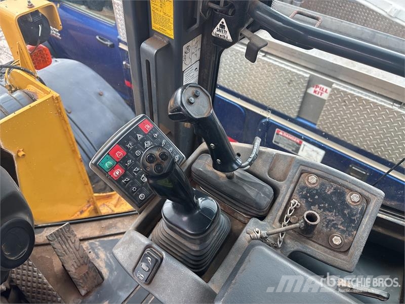 John Deere 644 K Wheel Loader Gumikerekes homlokrakodók