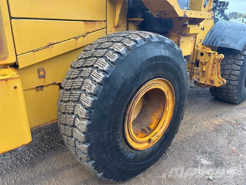 John Deere 644K Wheel Loader 輪胎式裝載機