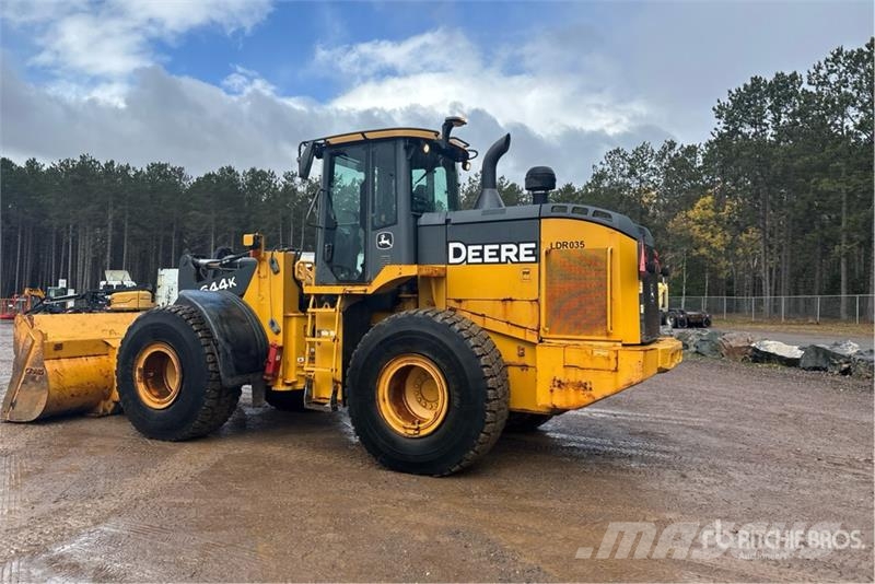 John Deere 644K Wheel Loader 輪胎式裝載機