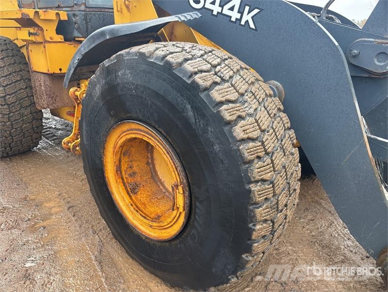 John Deere 644K Wheel Loader 輪胎式裝載機