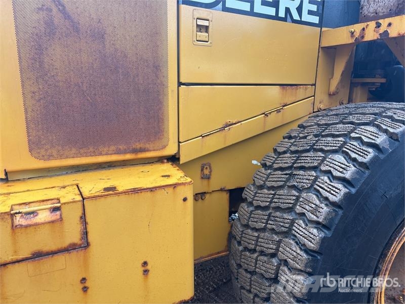 John Deere 644K Wheel Loader 輪胎式裝載機