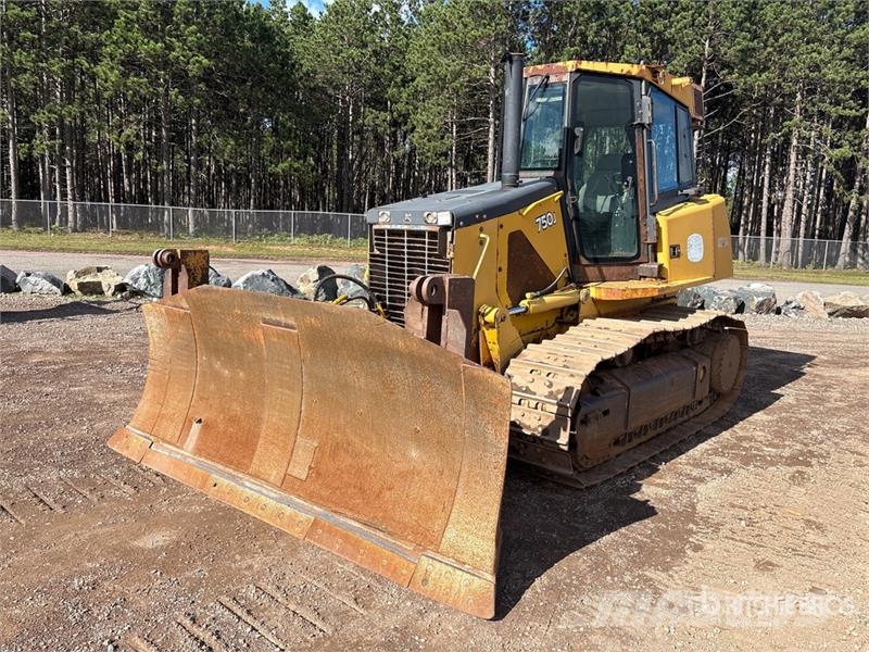 John Deere 750J Crawler Dozer Гусеничные бульдозеры