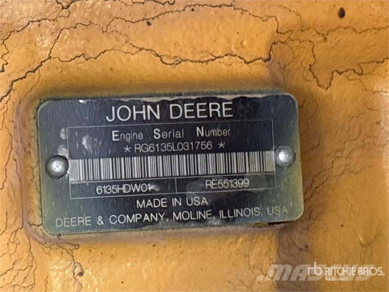 John Deere 824K Wheel Loader Kolové nakladače