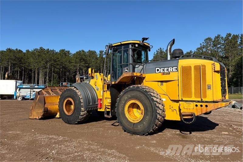 John Deere 824K Wheel Loader Kolové nakladače
