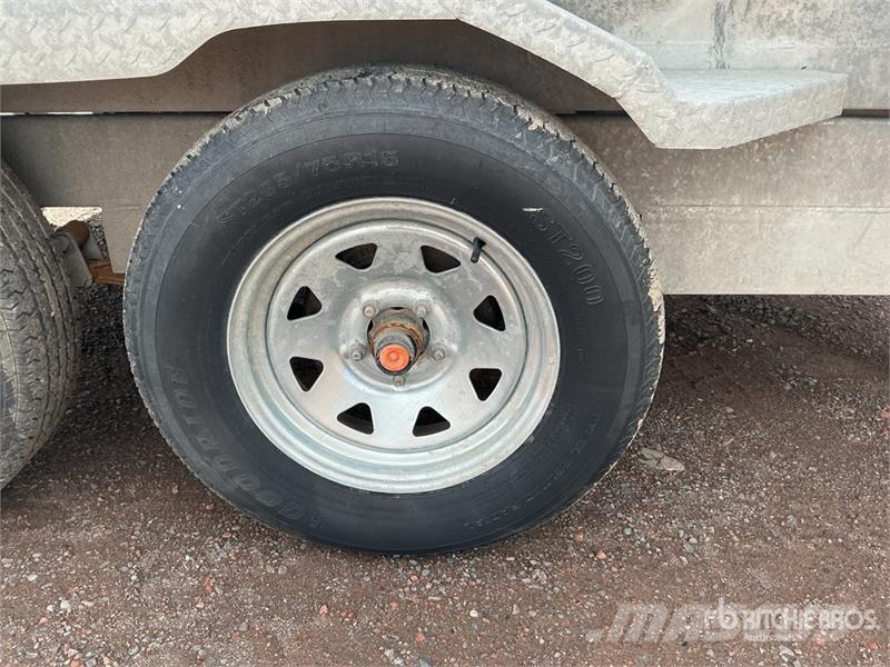 K-TRAIL D510-T7 10 ft T/A Dump Utility Trailer Bañera
