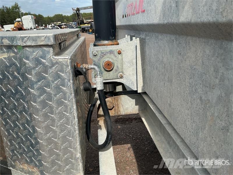 K-TRAIL D510-T7 10 ft T/A Dump Utility Trailer Bañera