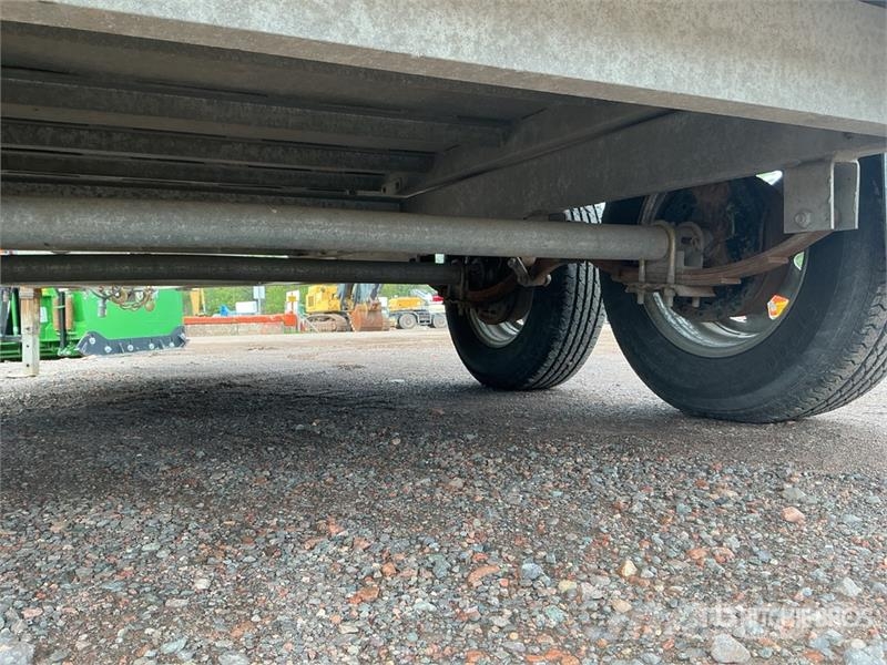 K-TRAIL D510-T7 10 ft T/A Dump Utility Trailer Bañera