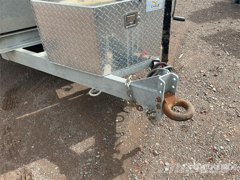 K-TRAIL D510-T7 10 ft T/A Dump Utility Trailer Bañera