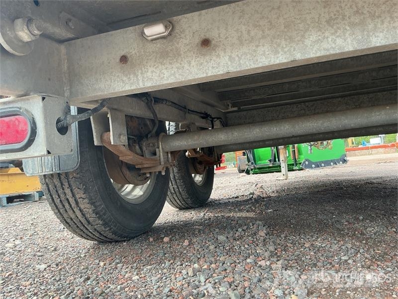 K-TRAIL D510-T7 10 ft T/A Dump Utility Trailer Bañera