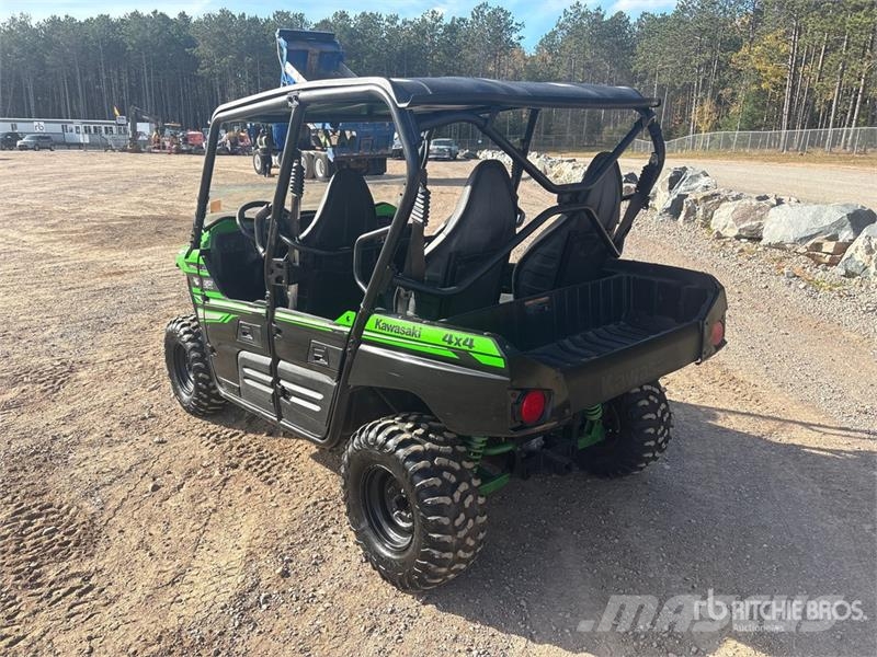 Kawasaki KRT800 4x4 Side By Side سيارات