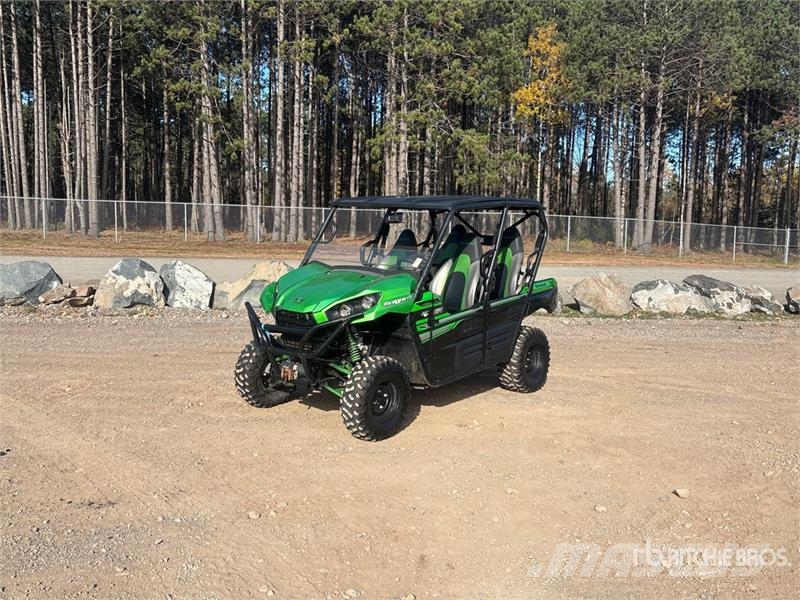 Kawasaki KRT800 4x4 Side By Side سيارات