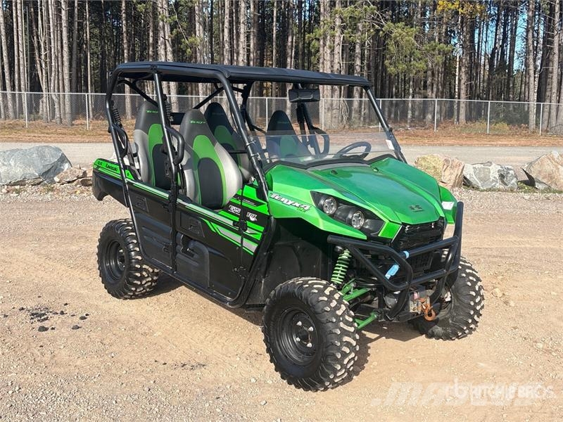 Kawasaki KRT800 4x4 Side By Side سيارات