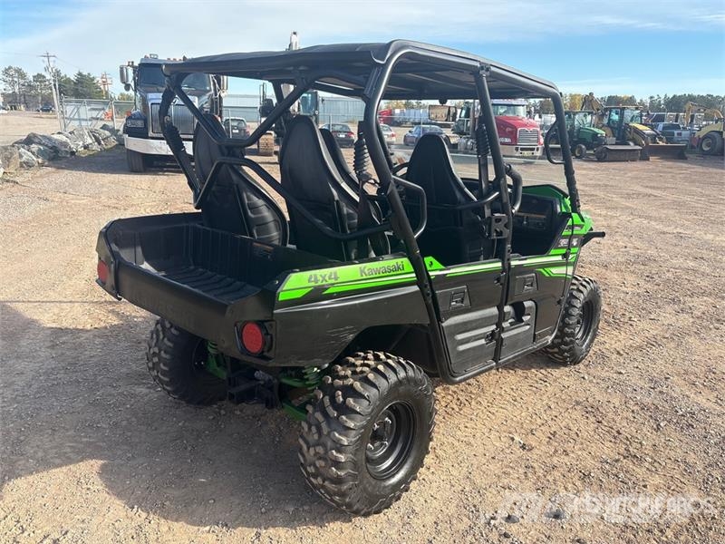 Kawasaki KRT800 4x4 Side By Side سيارات