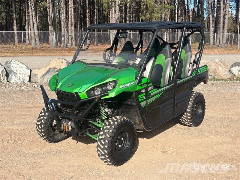 Kawasaki KRT800 4x4 Side By Side سيارات