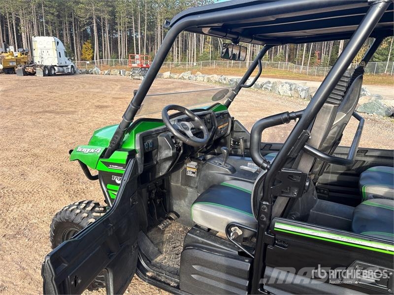 Kawasaki KRT800 4x4 Side By Side سيارات