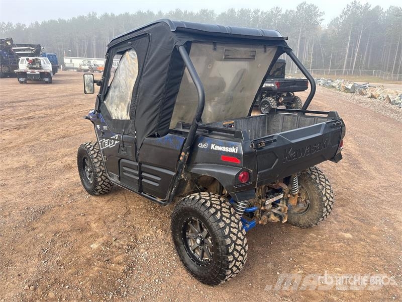 Kawasaki Teryx 800 4x4 Side By Side Auto's