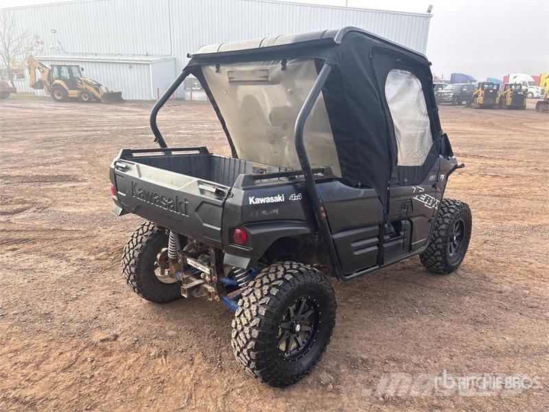 Kawasaki Teryx 800 4x4 Side By Side Auto's