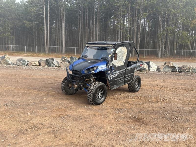Kawasaki Teryx 800 4x4 Side By Side Auto's