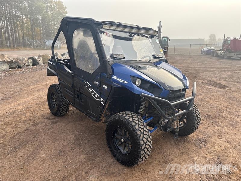 Kawasaki Teryx 800 4x4 Side By Side Auto's