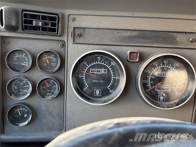 Kenworth T300 Water tankwagens
