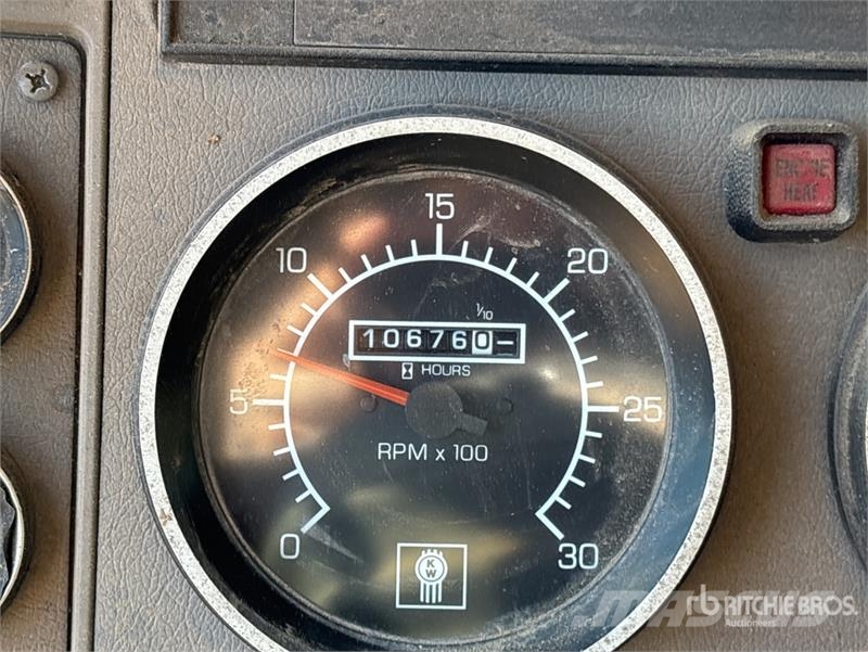 Kenworth T300 Water tankwagens