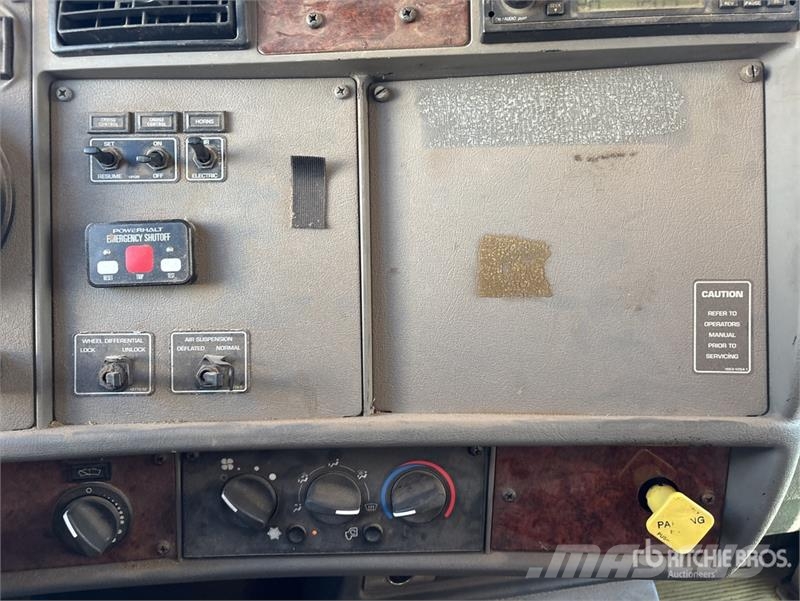 Kenworth T300 Water tankwagens
