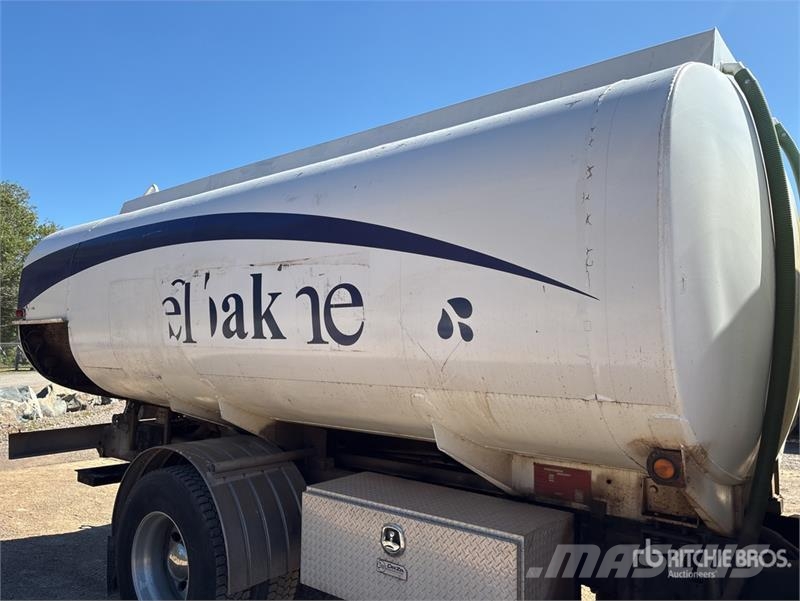 Kenworth T300 Water tankwagens