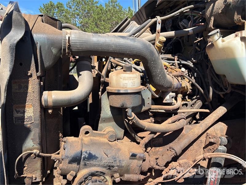 Kenworth T300 Water tankwagens