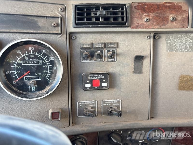 Kenworth T300 Water tankwagens