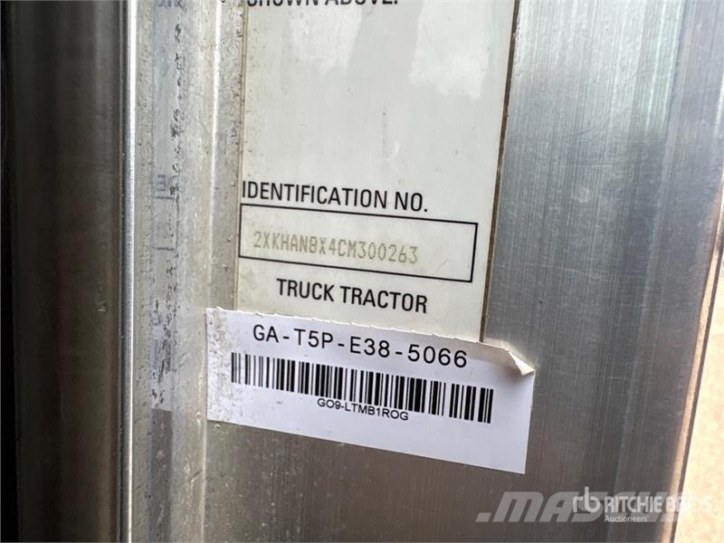 Kenworth T370 Vetopöytäautot