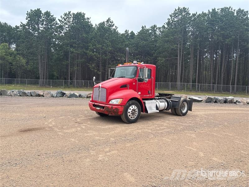 Kenworth T370 Vetopöytäautot