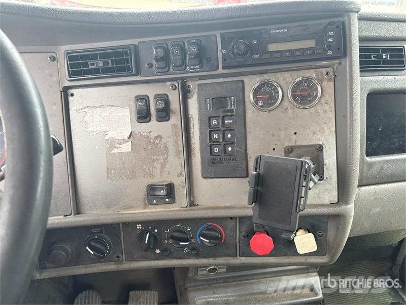 Kenworth T370 Vetopöytäautot