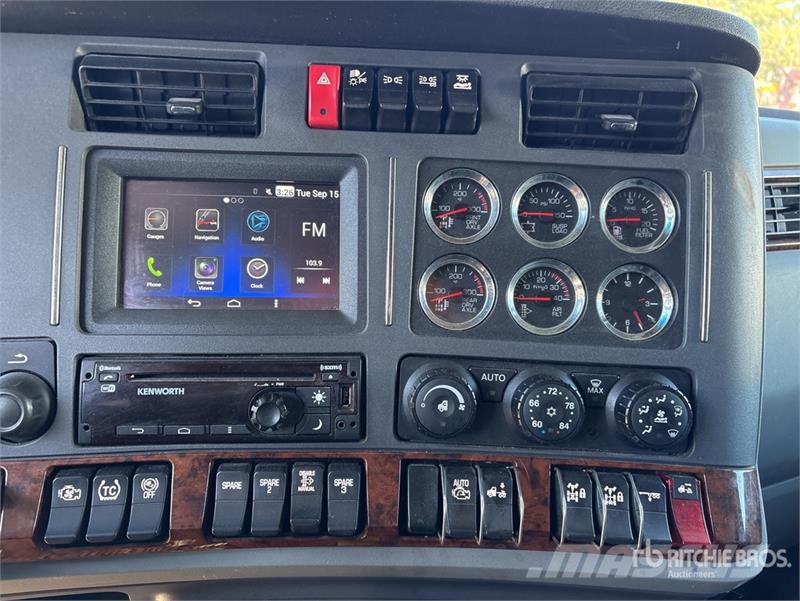 Kenworth T680 Sadulveokid
