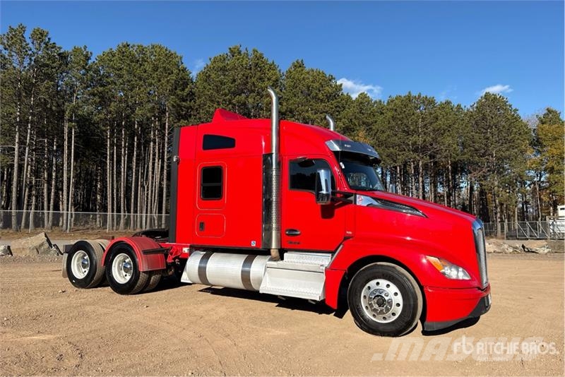 Kenworth T680 Vilcēji