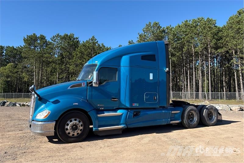 Kenworth T680 Sadulveokid